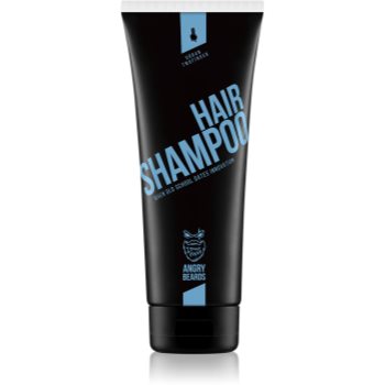 Angry Beards Urban Twofinger Shampoo șampon revigorant, pentru păr și barbă - imagine 2
